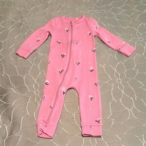Country Road - Pink Baby One Piece
